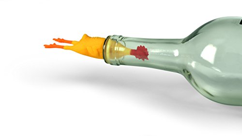 Fred Coq au Vin Wine Stopper - 4