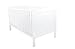 East Coast Hudson Cot Bed (White)