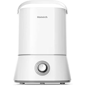 Medisana UHW Ultraschall-Luftbefeuchter, Luftreiniger für Schlafzimmer