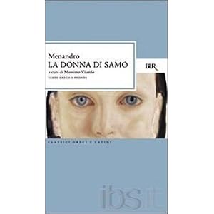 La donna di Samo. Testo greco a fronte La donna di Samo. Testo greco a fronte