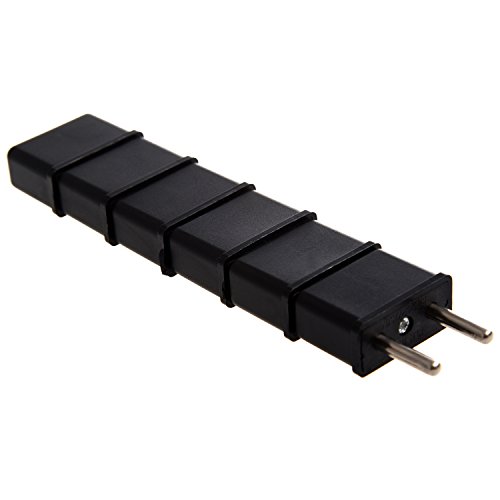 SODIAL(R) 6 Pack Amerikanisch zum Europaeischen Steckdose Adapter - 4