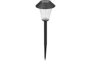 Luxform Lighting AYR LED Solar St Tropez Garden Stake Post Light - (Pack of 4) 365 Days