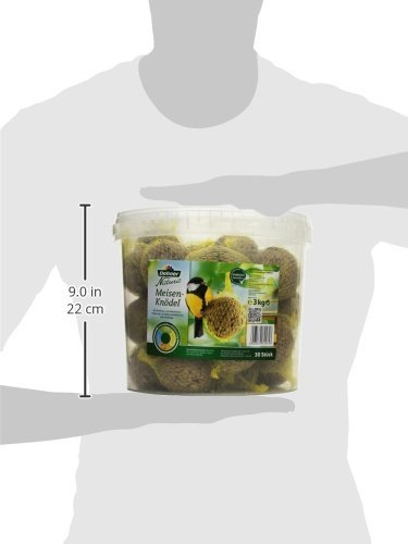 Dehner Natura Meisenknödel, 30 Stück, 3 kg - 4