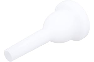 ACOUTO Tuba-Mundstück, ABS-Kunststoff MT 20 Musikmundstück Tuba-Instrumentenzubehör für Anfänger, Studenten, Fortgeschrittene