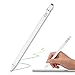 Price comparison product image Stylus Pen for Apple iPad - Capacitive Rechargeable Styli with 1.5mm Ultra Fine Tips Active Pencil for Apple iPad Pro Air Mini/iPhone/Samsung/Lenovo Tablet with Replaceable Cap[Work with IOS Android]