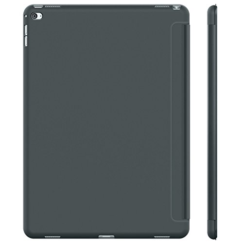 iPad Pro Hülle, JETech iPad Pro Slim-Fit Smart Case Hülle Schutzhülle Tasche mit Leichte Ständer und Auto Schlaf / Wach Funktion für Apple 12.9 iPad Pro 2015 Modell (Dunkel Grau) - 3