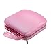 Produktbild Tragbare Platz CD Disc Lagerung Fall Tasche Durable 40 Kapazität CD / DVD-Hülle für Auto, Haus, Büro und Reisen (Pink)