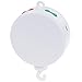 Produktbild Rovtop Elektrische Baby Spieluhr Baby Crib Mobile Bett Bell mit 128 MB Micro SD Speicherkarte für Ihr Babymobile, 12 Melodien enthalten und 2 Lovely Aufkleber