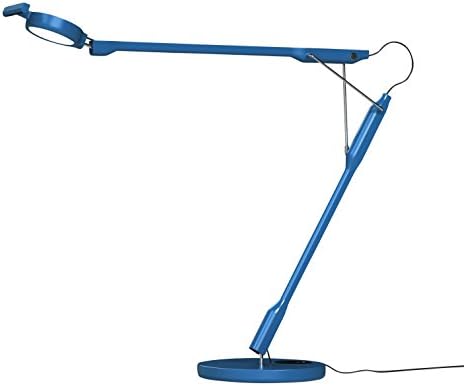 Tivedo LED Desk Lamp dimmable light blue/matt/light colour 3000K/719lm/continuously dimmable