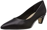 Leichte Laufsohle Tamaris Damen 1-1-22428-22 Pumps, Schwarz (Black MATT 20), 38 EU