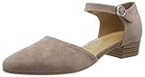 Verschluss: Schnalle Tamaris Damen 1-1-24210-22 341 SlipperBeige (Taupe 341), 39 EU