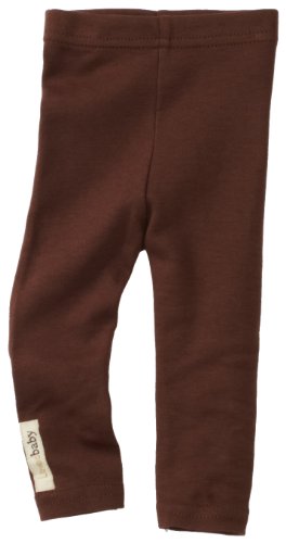 L'oved Baby Leggings (6-9 Months, Brown)