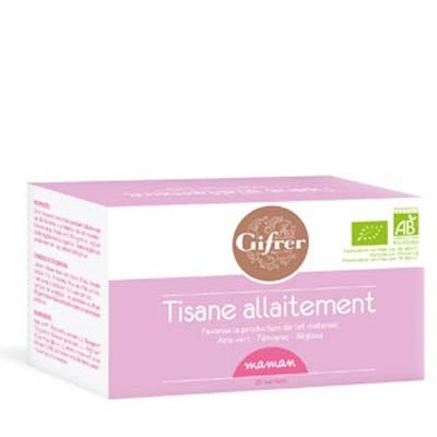 GIFRER Tisane allaitement Boite de 20 sachets