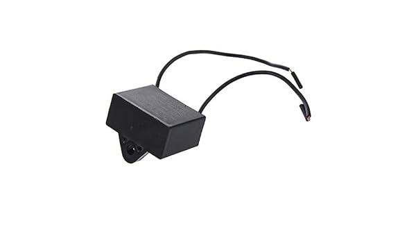 Slb Works Ceiling Fan Capacitor Cbb61 4uf 450vac 2 Wire 50 60hz