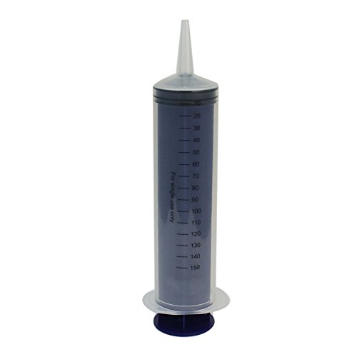 150ml Disposable Plastic Syringe Laboratory Supplies Pet Feeding Accessories