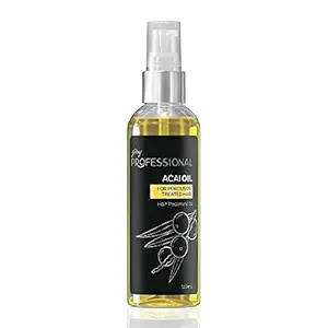 Godrej Professional Acai Oil For Porous or Treated Hair, 120 ml