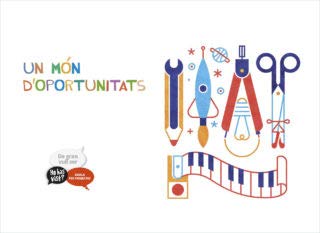 Carpeta alumne De gran vull serHo has vist?Infantil (Projecte Ho has vist?)