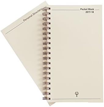 Collins Pocket Elite 2017-2018 Week to View Diary Refill