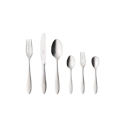 Villeroy & Boch Arthur Couverts de table pour 12 personnes, 68 pièces, Acier inoxydable