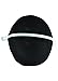 PVC Mannequin Manikin Head And Sucker Stand for Wig Toupee Display Styling Black