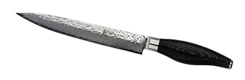 Wakoli Damastmesser (Allzweckmesser) japanischer Damaststahl VG-10, mit Holzverpackung, Wakoli Takko Serie - 2