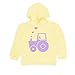 Inda-Bayi Baby-Toddler-Kids Cotton Hoodie T-Shirt - tractor