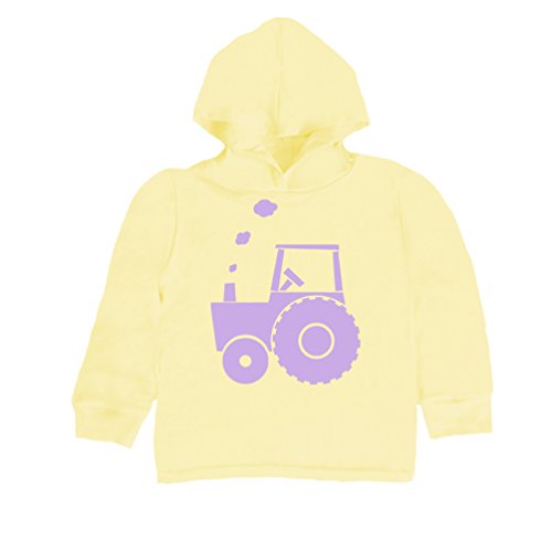 Inda-Bayi Baby-Toddler-Kids Cotton Hoodie T-Shirt - tractor