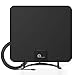 Price comparison product image 1byone Freeview TV Aerial with Stand - HDTV Antenna with Excellent Performance for Digital Freeview and Analog TV Signals, Indoor Digital TV Aerial(Black)