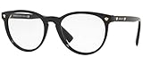 53/18/140 Versace 0VE3257 Monturas de gafas, Black, 53 Unisex