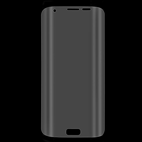 wortek TPU Schutzfolie 1 Stück für Samsung Galaxy S7 Edge – Folie deckt gesamte Front & Edges ab (vorgebogen & gehärtet) – Neues Modell - 5