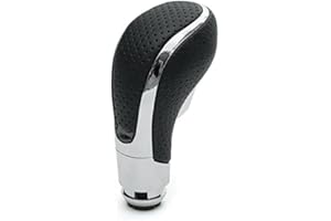 MIRTHBUY LEDER GETRIBE SCHALTKNAUF KNOPF,SCHALTHEBELKNOPFFÜR OPEL INSIGNIA ASTRA J MERIVA B ZAFIRA C1