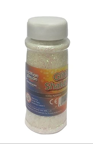 Creation Station - Vasetto di Brillantini da 100 g, Colore cangiante