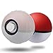 Produktbild Protective Cover for Pokeball Plus, Soft Silicone Anti-Scratch Anti Slip Handle Cover, Full Protection Rubber Case for Nintendo Switch Lets Go Pikachu Eevee Game - Clear White