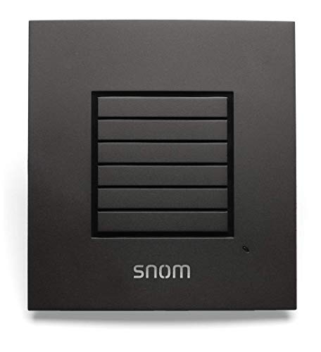 SNOM M5 DECT Repeater, Support M300 and M700, Up to 5 simultaneous Calls, Increase The Range w/o Ethernet, Compatible with EU and US Frequency; 3930
