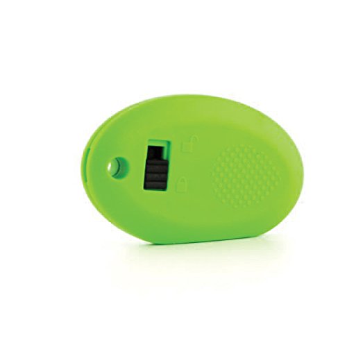 Westcott E-16474 00 Mini-Cutter mit Keramik-Sicherheitsklinge, automatisch einziehbar und integriertem Magnethalter, grün - 9