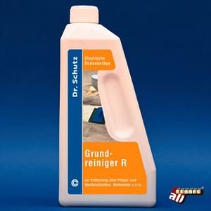 Preisvergleich Produktbild Dr Schutz Grundreiniger R - Bauschlussreiniger für PVC, Linoleum, Kautschuk und beschichtete mineralische Böden 10 Liter, entfernt alte Rückstände von Pflegemitteln, Verschmutzungen, Kleberückstände, Preis pro Pack