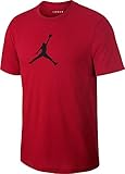 Dri-Fit Technology Nike Icon 23/7 tee SPSU19 T-Shirt de Baloncesto, Hombre, Gym Red/Black, M
