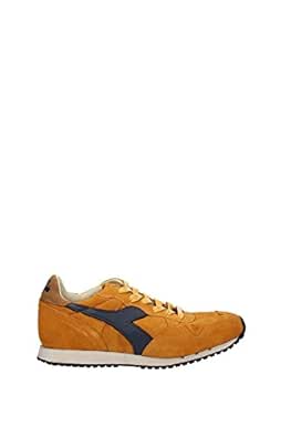 diadora heritage trident s sw uomo arancione