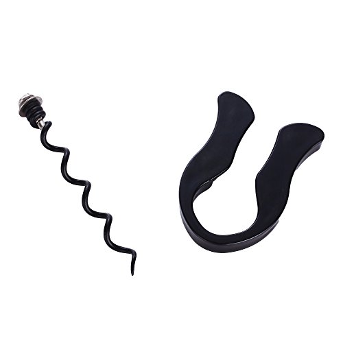 Korkenzieher, GWCLEO Wein-Flaschen-Öffner-Stab-Fertigkeit-Kenner Deluxe Lever-Arm Korkenzieher-und Folien-Schneider-Geschenk-Satz - 9