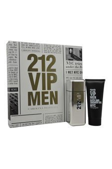 212 VIP Carolina Herrera 2 pc Gift Set For Men