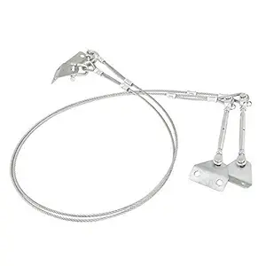 AUTO MT Stainless Steel Limbriser for Mahindra Thar (56 x 2 x 1 inch)- Set of 2 Pcs