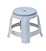 Produktbild Uygdygheiftadfrfiu Kunststoff Stuhl Verdickung Stuhl Stuhl Esszimmer Stuhl Bank Haushalt Badezimmer Mosaik Zwei-Farben Hocker Multi-Color optional Größe 30 * 30 * 29 (Farbe : Blau, größe : S)