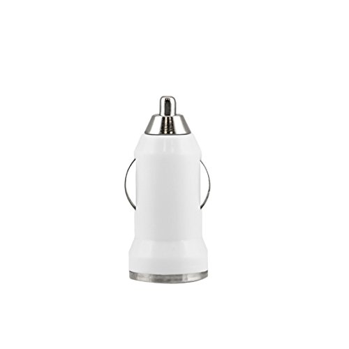 iProtect 4 in 1 KFZ Set in weiß mit 2x Micro USB 2.0 Datenkabel u Netzteil u KFZ Adapter Autoladegerät für MEDION LIFETAB S10334 MD98811 - 3