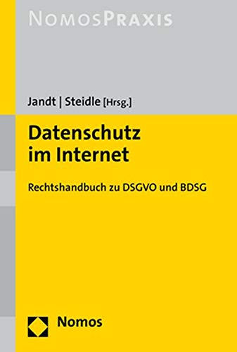 Preisvergleich Produktbild Datenschutz im Internet: Rechtshandbuch zu DSGVO und BDSG