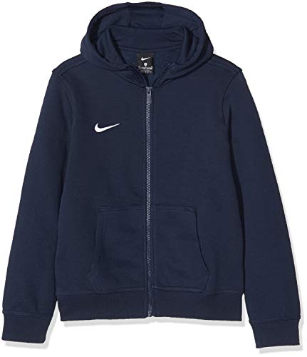 Nike YTH Team Club FZ Hoody Sweat-Shirt pour Enfant