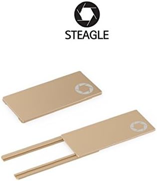 STEAGLE1.0 Laptop Webcam Cover for Privacy Shield (Gold)