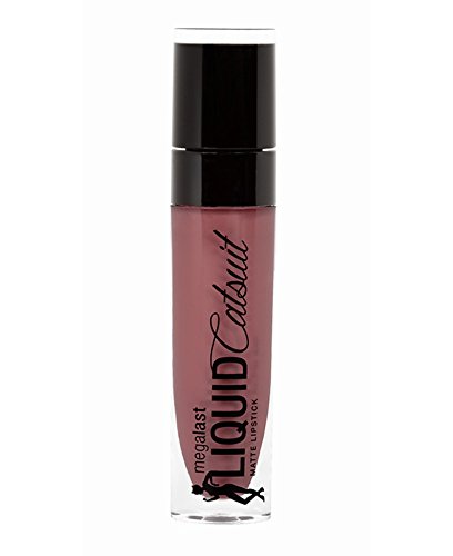 WET N WILD MegaLast Liquid Catsuit Matte Lipstick – Rebel Rose - 2