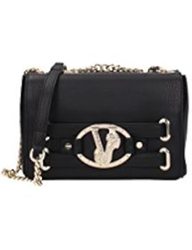 Handtaschen Damen, farbe Schwarz , marke VERSACE JEANS, modell Handtaschen Damen VERSACE JEANS E1VQBBJ4 Schwarz