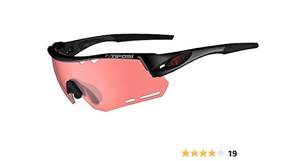 Tifosi Alliant - Occhiali da sole unisex con lenti rosse e cristalli,  colore: Nero/Enliven : Amazon.it: Sport e tempo libero