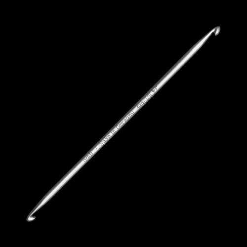 Addi – Tunesische Häkelnadel 4 mm, aus Aluminium